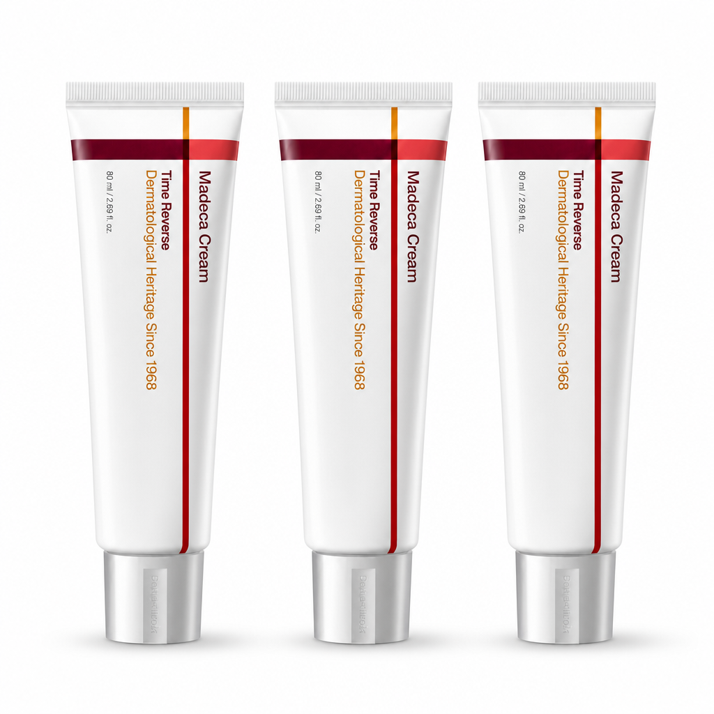 3x TECA Skin Repair Cream tubes